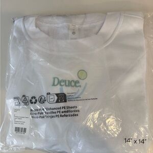 New Lululemon oversized fleece crew with Deuce label